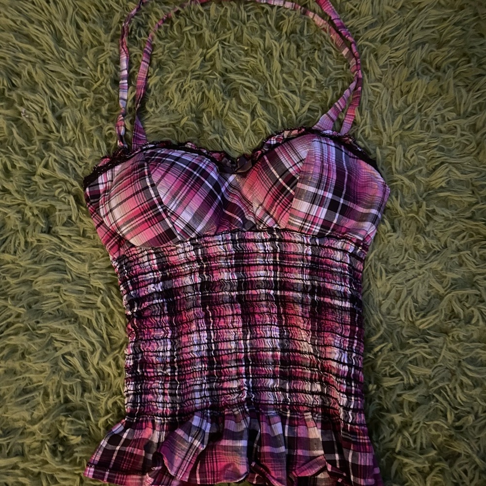 Y2k Pink Top